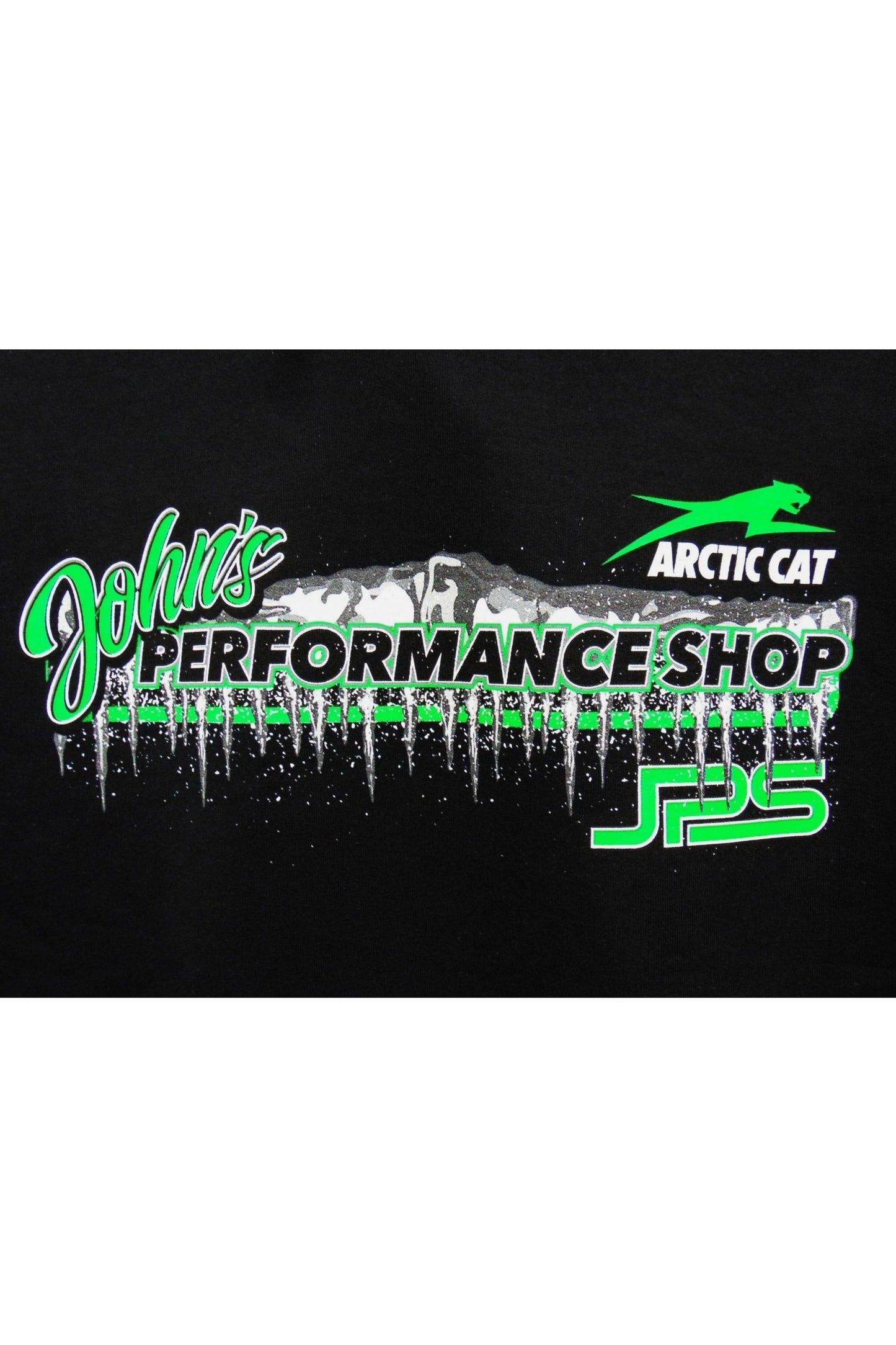 JPS Arctic Cat 858 Catalyst Snowmobile Black Hoodie S M L XL 2X 3X 4X 5X JPS26H