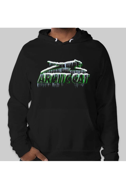 Men's Arctic Cat Icicle Jumpy Cat Hoodie JCATHBC