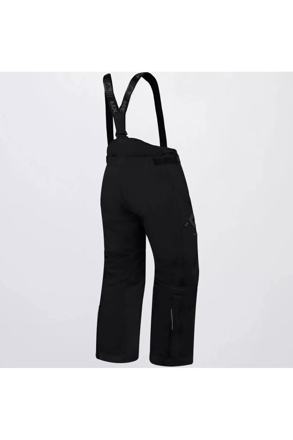 FXR Youth Kids Snowmobile Clutch Bibs Pants Black Ops 230505-1010