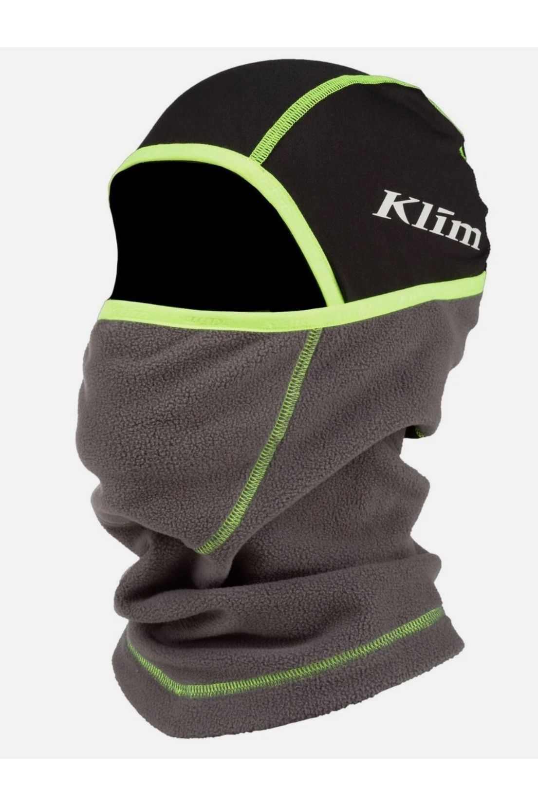 Klim Snowmobile Shadow Balaclava Facemask Hi Vis 3090-001-000-501
