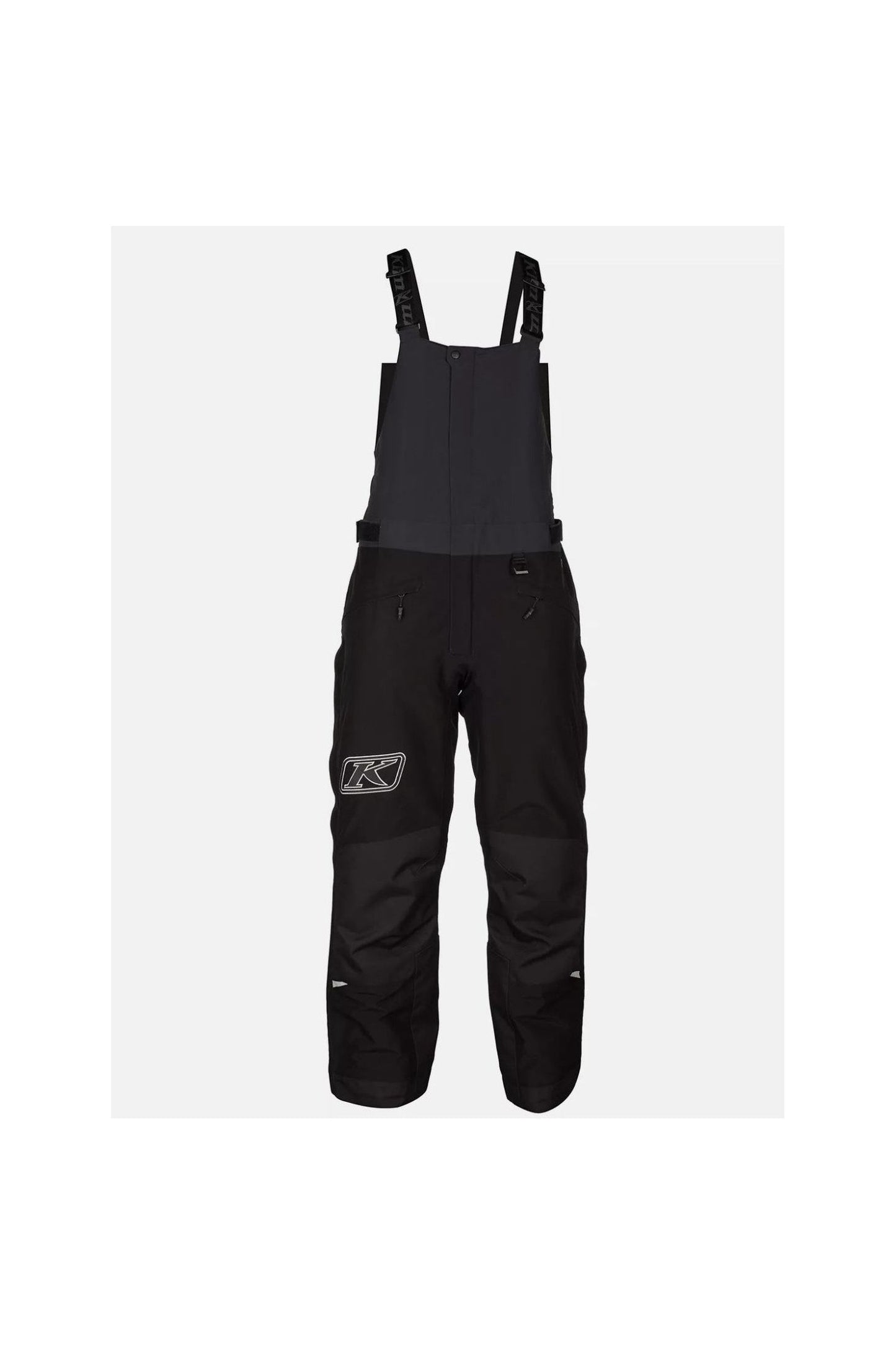 Klim Men's Snowmobile Klimate Bibs Black 2XL 3XL 3178-006