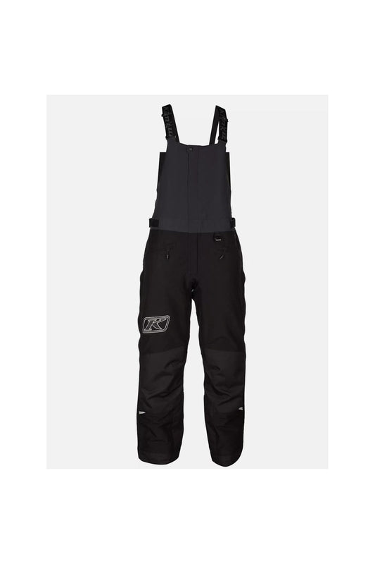 Klim Men's Snowmobile Klimate Bibs Black 2XL 3XL 3178-006
