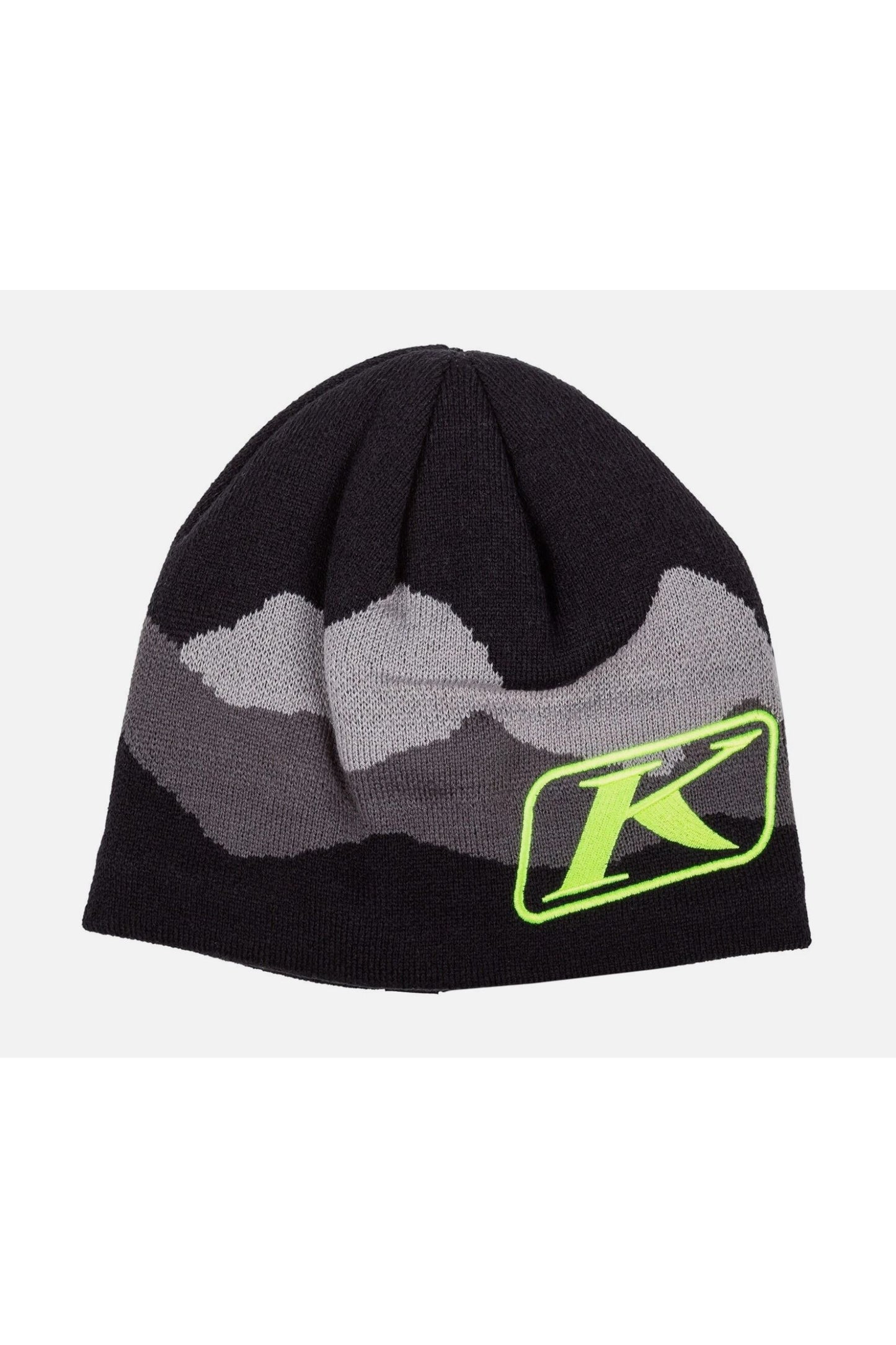 Klim Snowmobile Beanie Hat Black & Hi Vis 3133-003-000-004