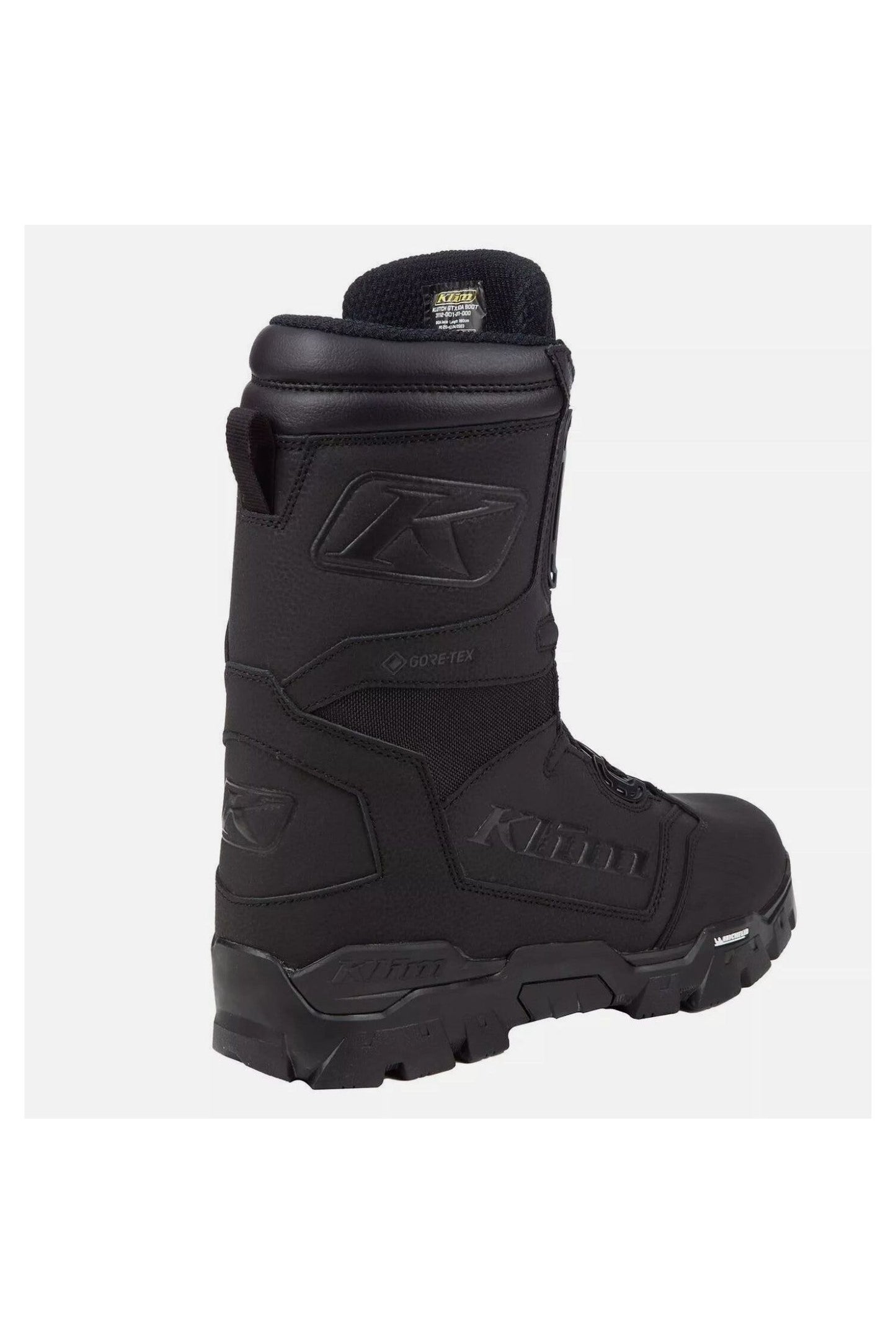 Klim Men's Klutch GTX BOA Snowmobile Boot Black 3112-001-0XX-000