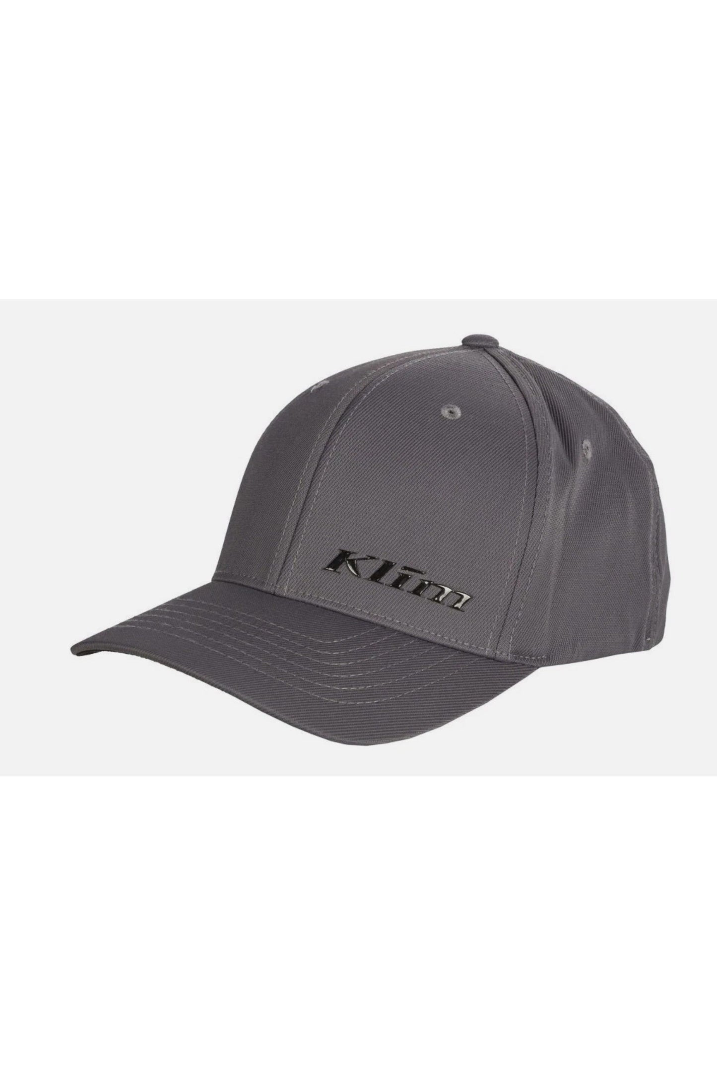 Klim Gray Stealth Fitted Baseball Hat SM/MD LG/XL 3993-000-XXX-600
