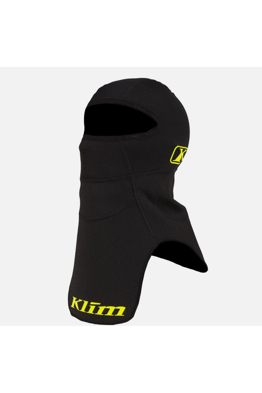 Klim Adult Snowmobile Balaclava Facemask Black & Hi Vis 3116-002-000-004