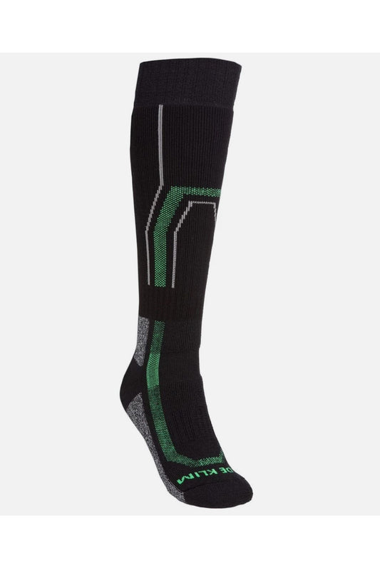 Klim Women's Snowmobile Solstice Socks 3.0 Black Wintermint M 4078-001-130-013