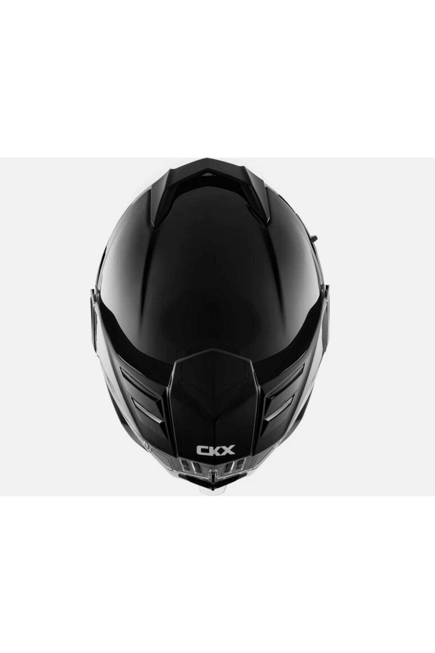 CKX Mission AMS Glossy Black Snowmobile Helmet w/ Heated Shield 51240