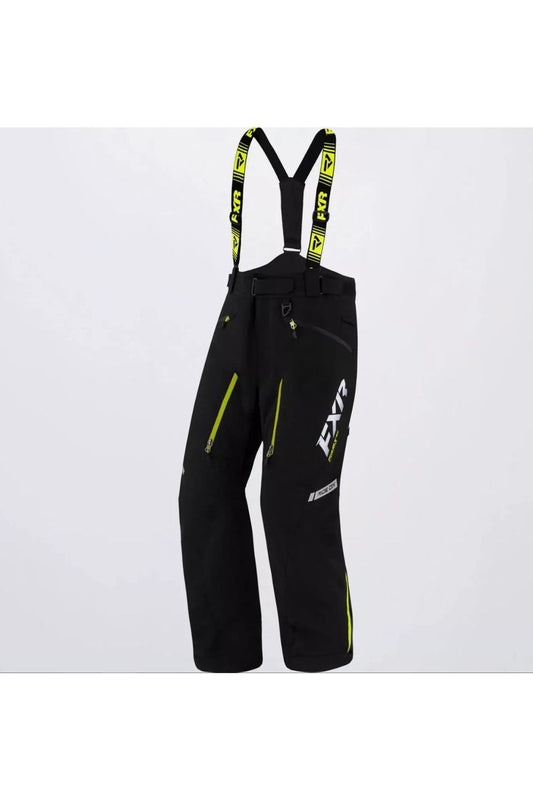 FXR Men's Mission FX Snowmobile Bibs Hi Vis 230109-1065