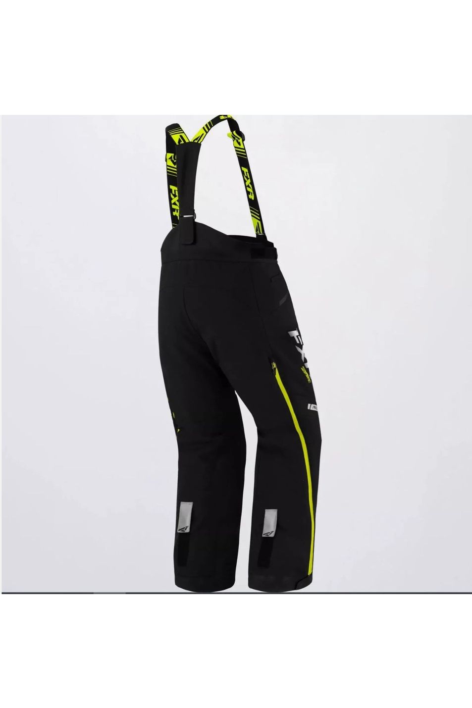 FXR Men's Mission FX Snowmobile Bibs Hi Vis 230109-1065