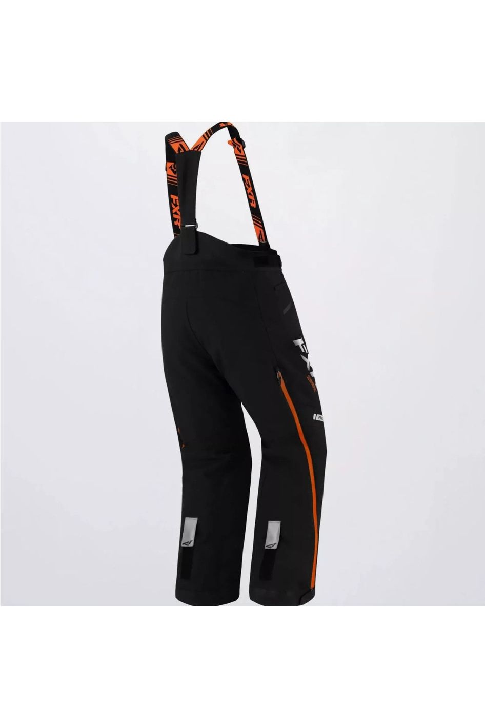 FXR Men's Mission FX Snowmobile Bibs Orange 230109-1030