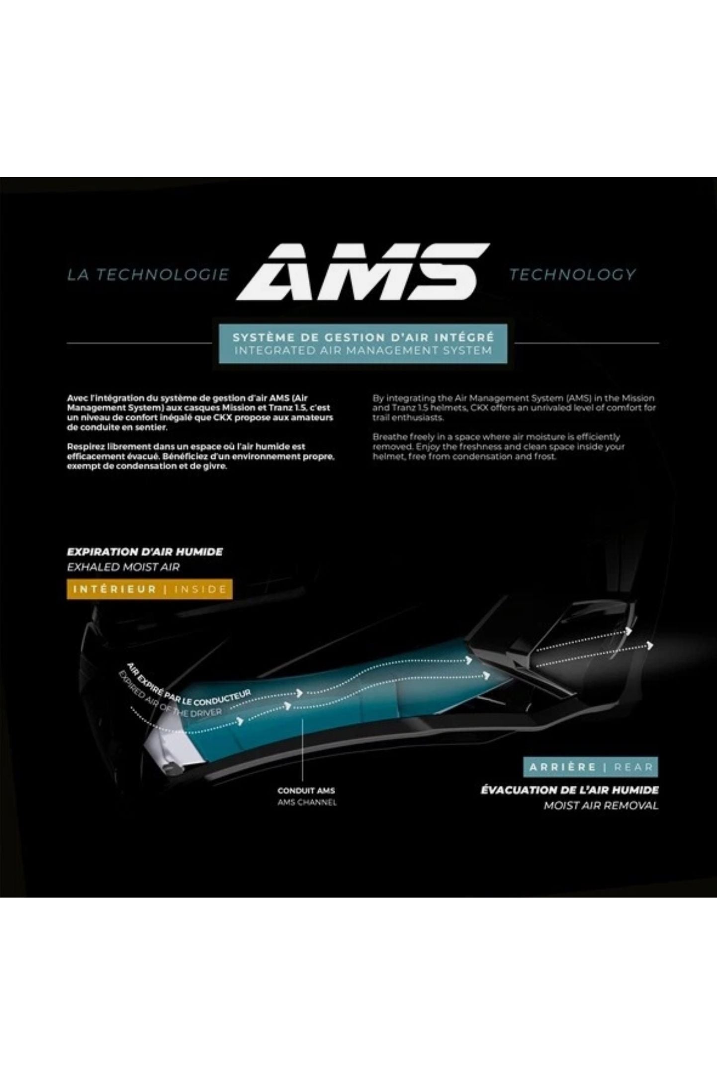CKX Tranz 1.5 AMS Matte Black Modular Snowmobile Helmet w/ Heated Shield 51258