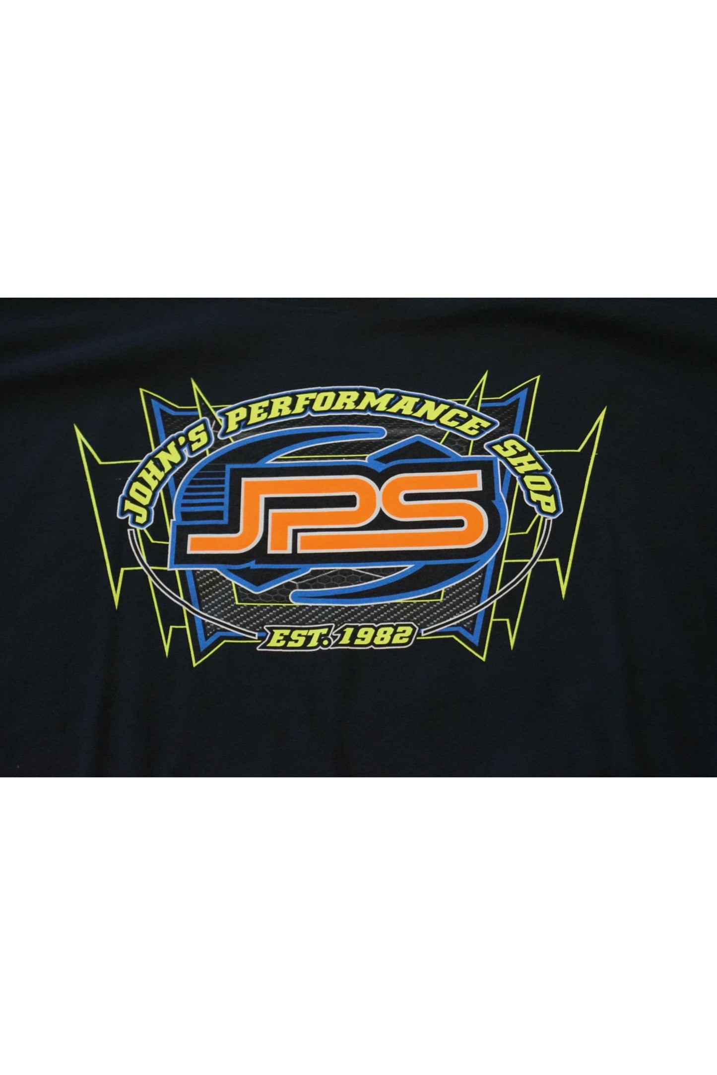John's Performance JPS Arctic Cat Neon Snowmobile T-Shirt