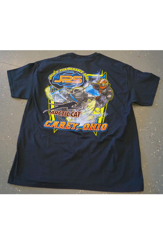 John's Performance JPS Arctic Cat Neon Snowmobile T-Shirt