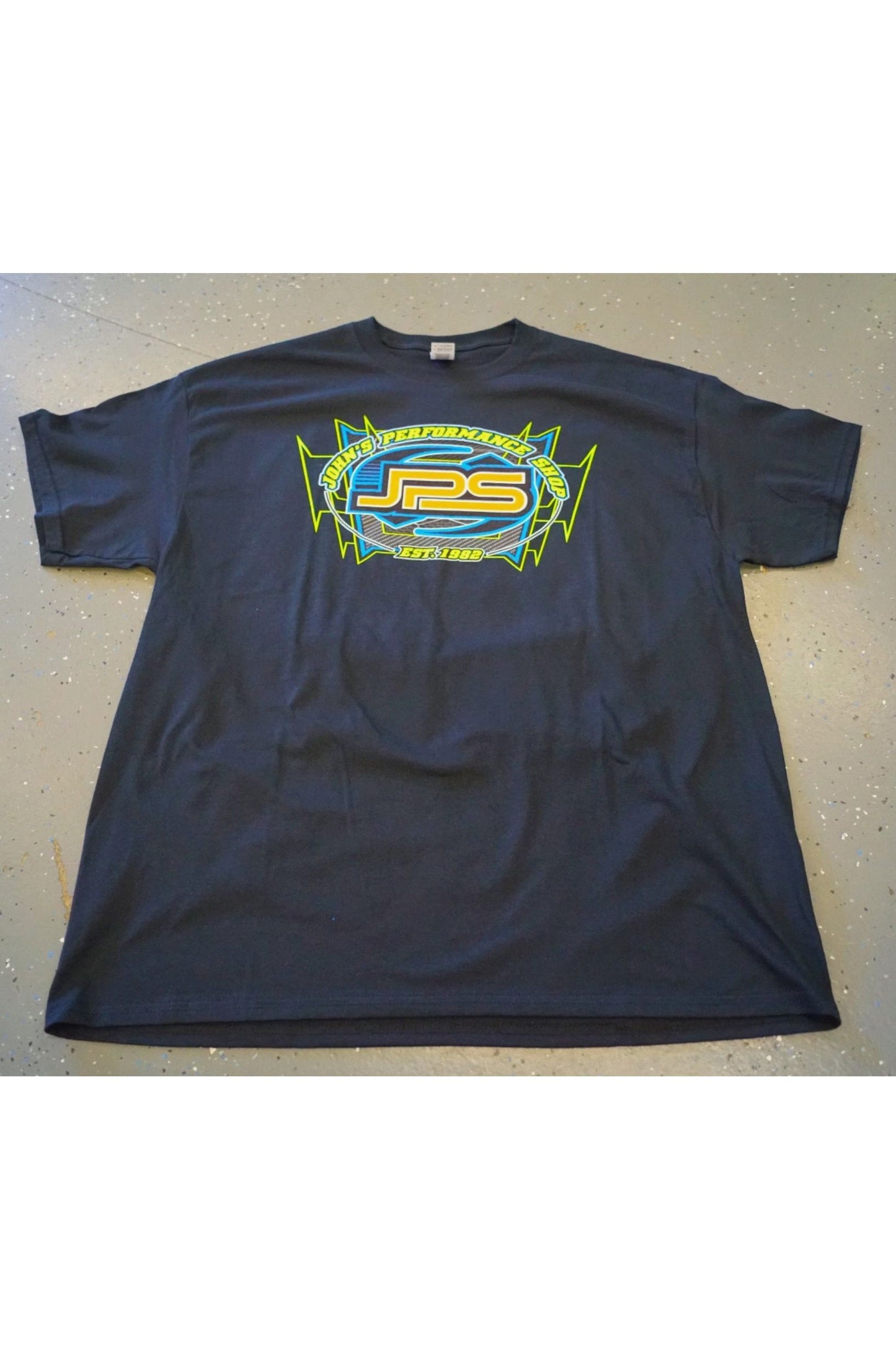 John's Performance JPS Arctic Cat Neon Snowmobile T-Shirt