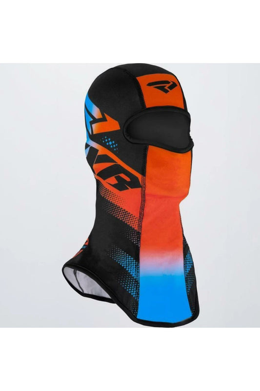 FXR Adult Snowmobile Boost Balaclava Facemask Orange Blue Fade 221665-3040-00