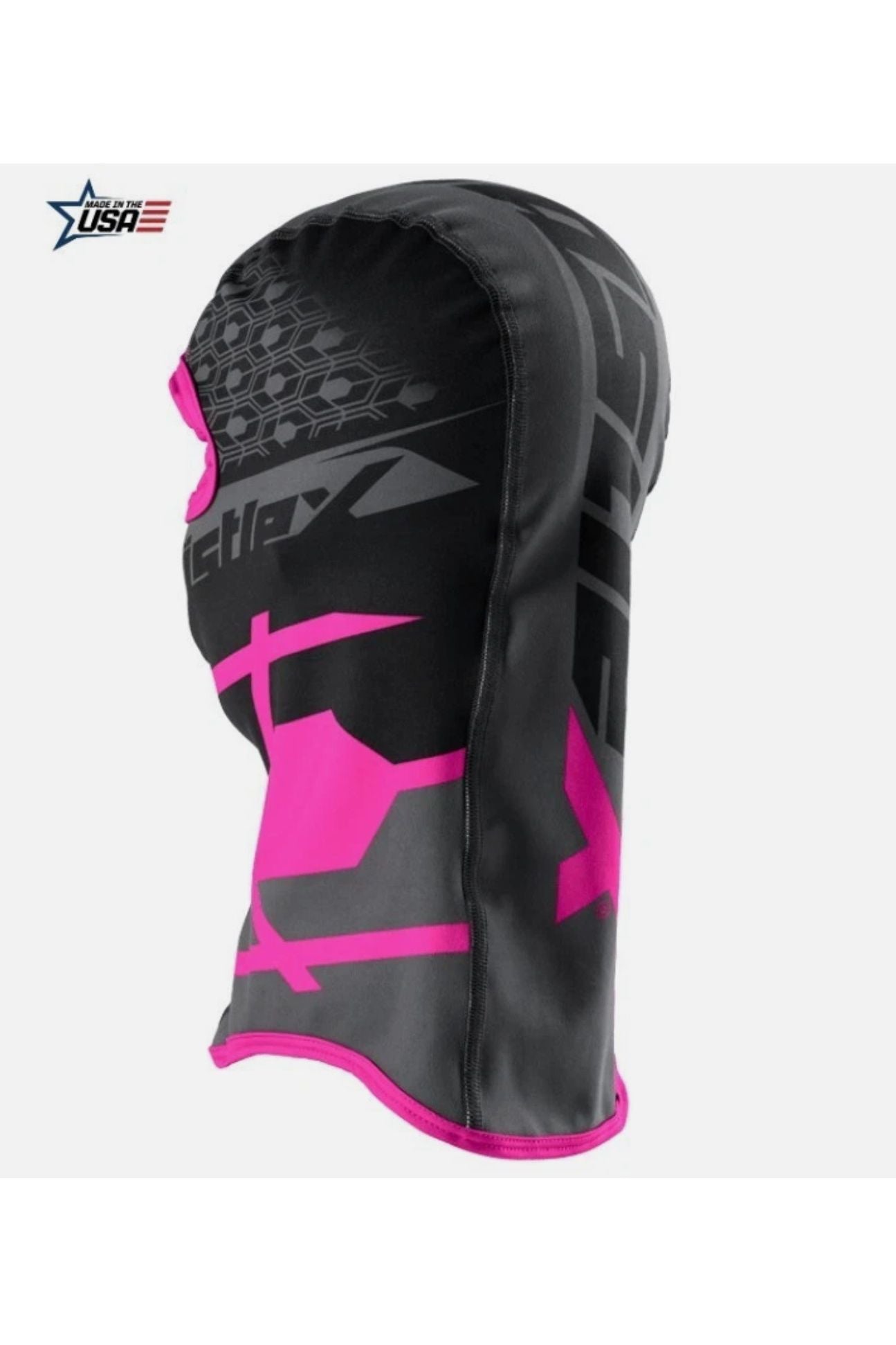 Castle X Pink Icon Snowmobile Facemask Balaclava Helmet Size S-XL 77-130H