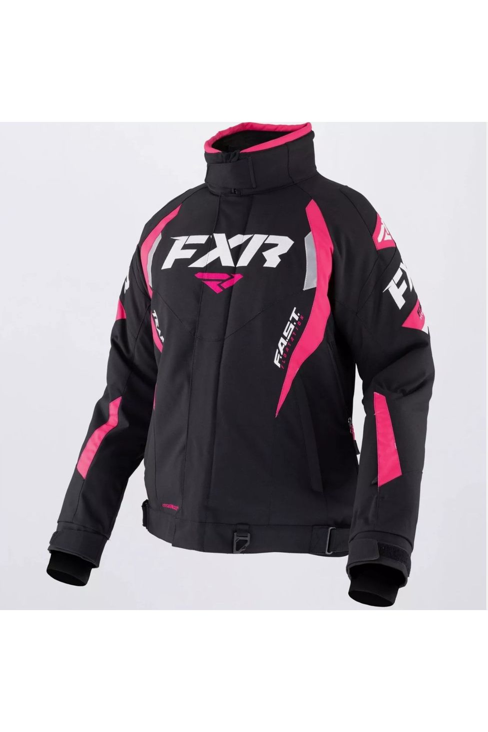 FXR Women's Team FX Snowmobile Jacket Fuchsia Pink 220240-1090