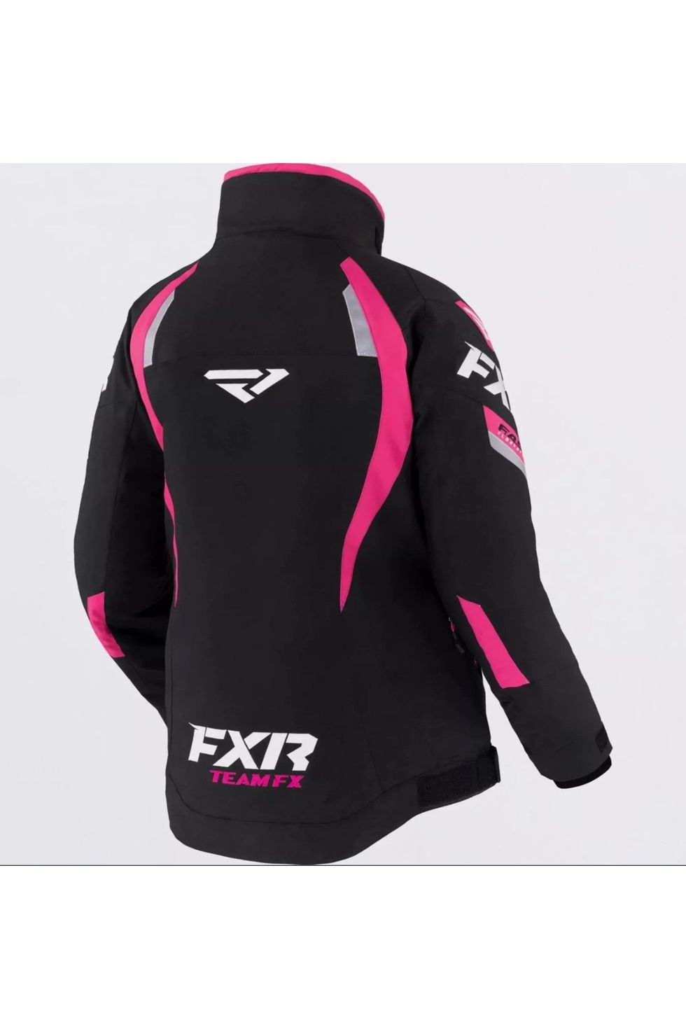 FXR Women's Team FX Snowmobile Jacket Fuchsia Pink 220240-1090
