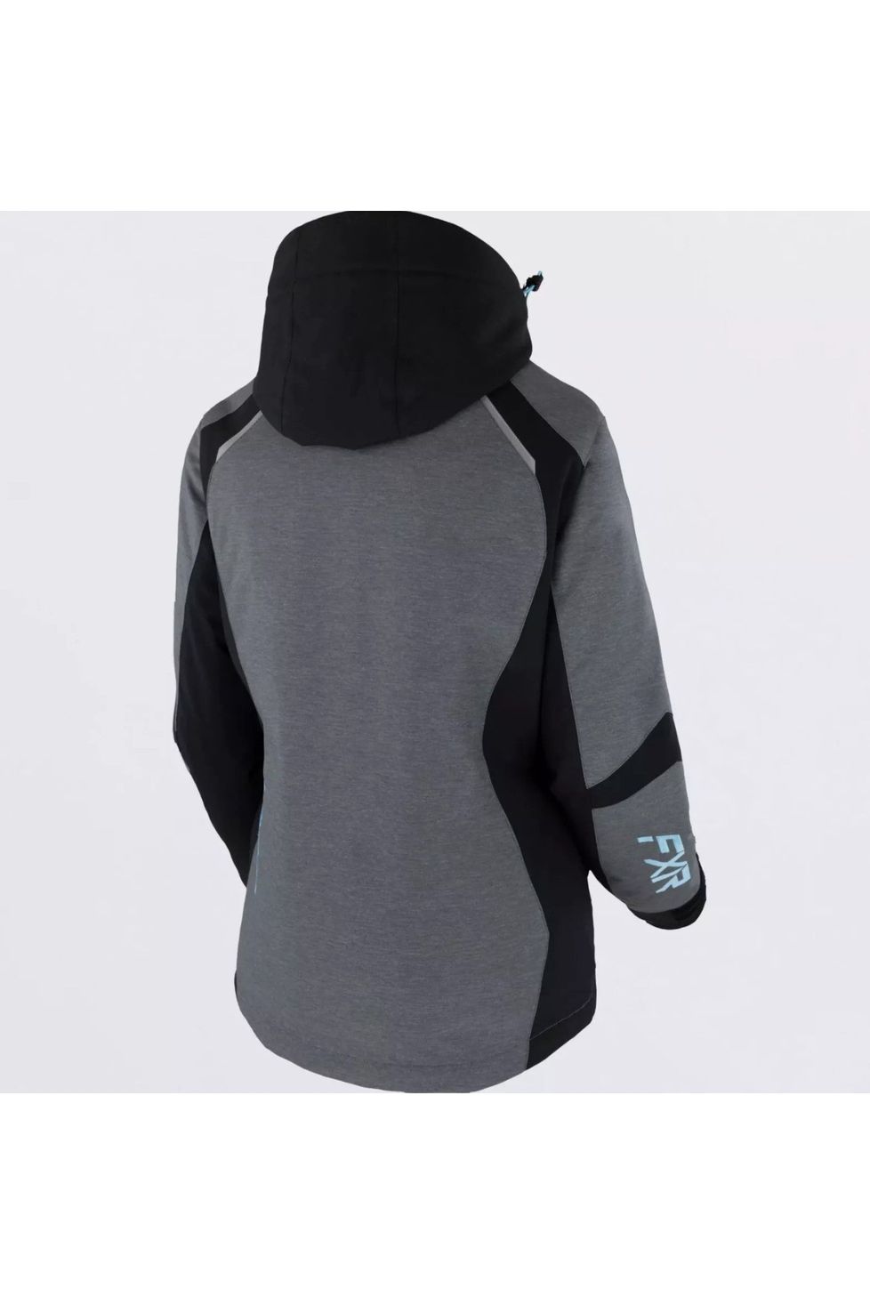 FXR Women's Pulse Snowmobile Jacket Heather & Sky Blue 230227-0753