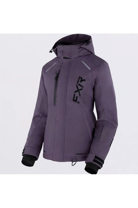 FXR Women's Pulse Snowmobile Jacket Purple 230227-8410