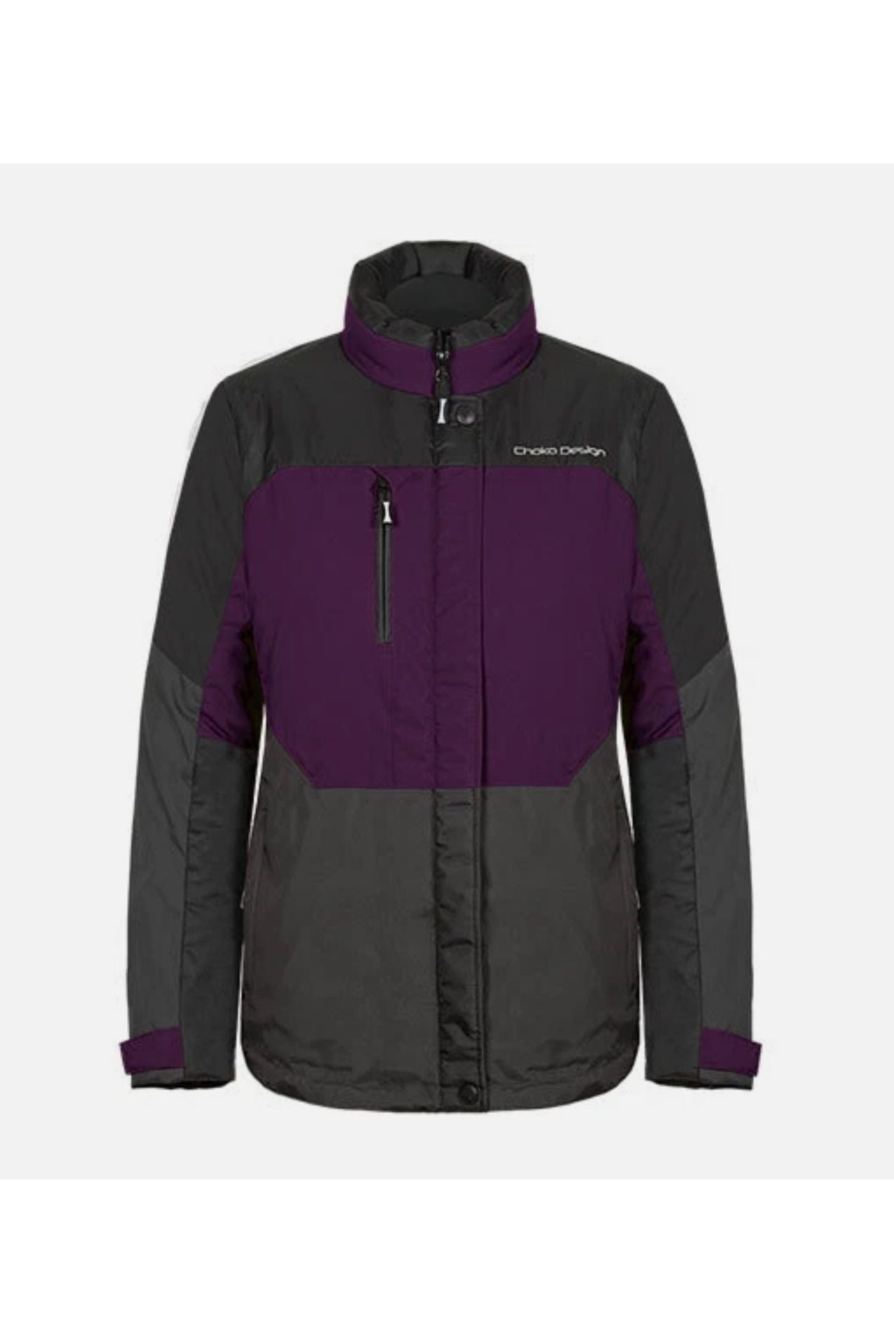 Choko Women's Snowmobile Jacket Gravity Plum Purple 189124 3DK