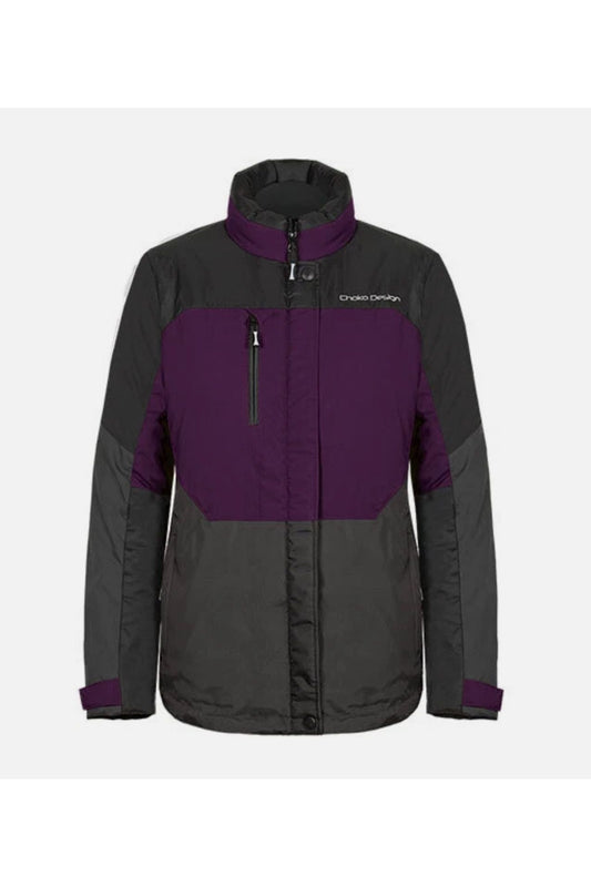 Choko Women's Snowmobile Jacket Gravity Plum Purple 189124 3DK