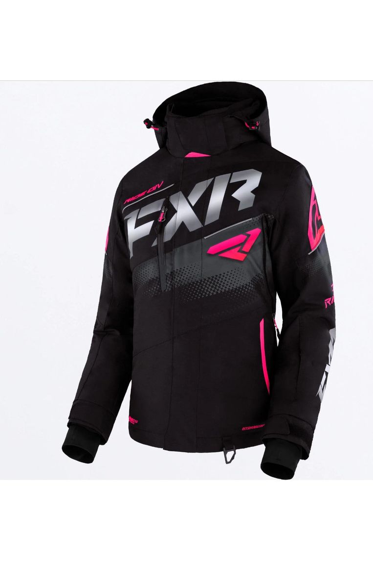 FXR Women's Boost FX Snowmobile Jacket Raspberry 230224-1028