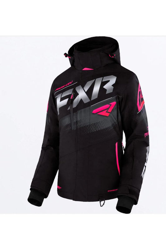 FXR Women's Boost FX Snowmobile Jacket Raspberry 230224-1028