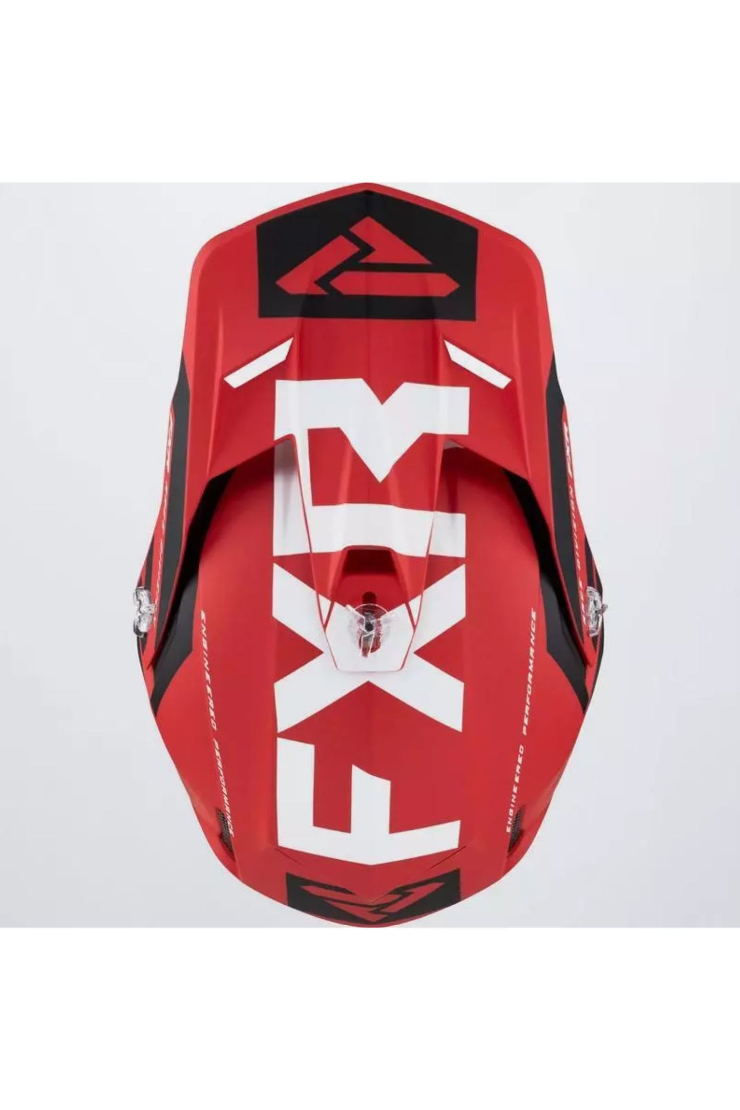 FXR Clutch Evo LE Snowmobile Helmet Red 220614-2001-10
