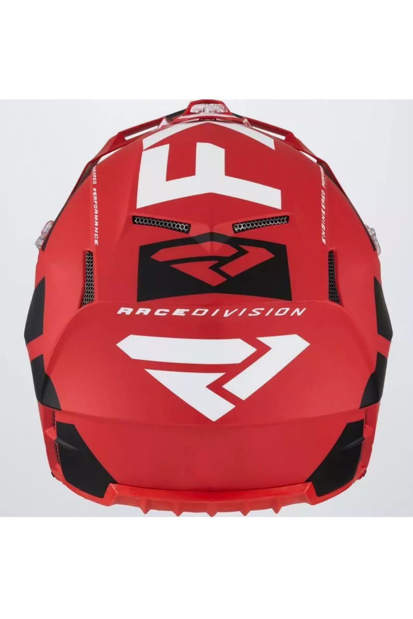 FXR Clutch Evo LE Snowmobile Helmet Red 220614-2001-10