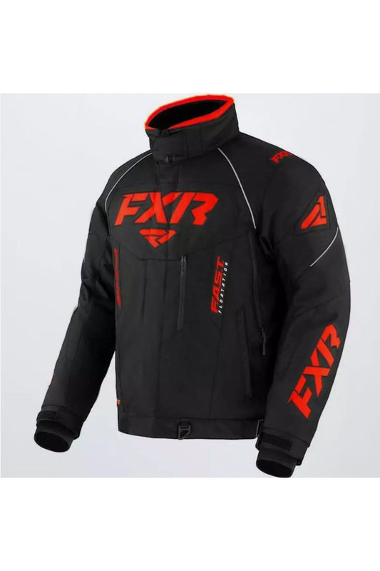 FXR Men's Snowmobile Octane Jacket Red 220014-1020