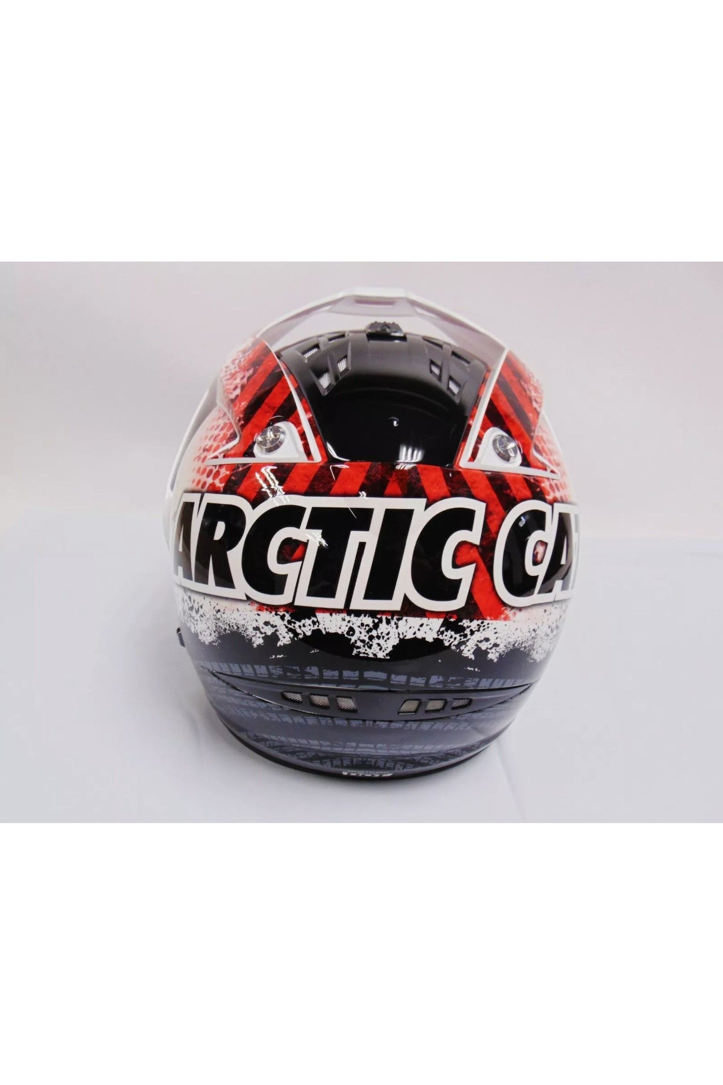 OEM Arctic Cat Open Face ATV Red Helmet 5278-03
