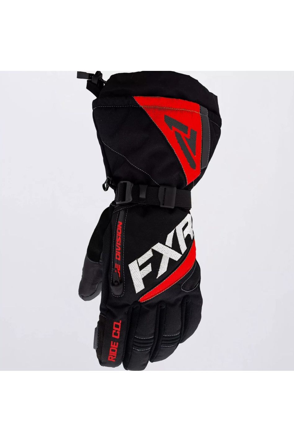 FXR Men's Fuel Snowmobile Gloves Red 220810-1020
