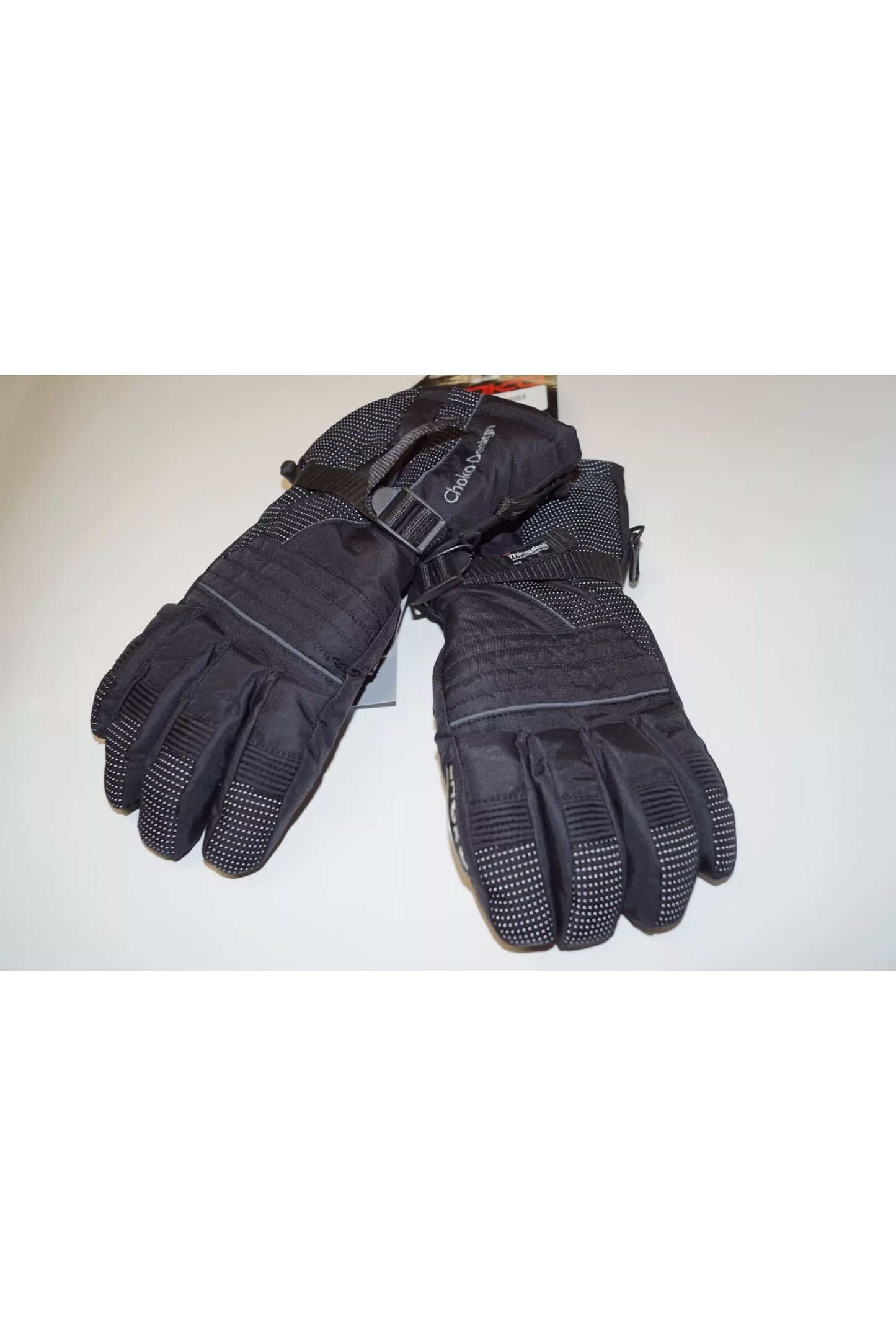 Choko Storm Nylon Snowmobile Gloves with Removable Liner 225809