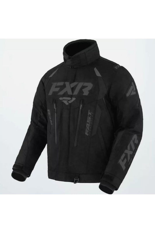 Men's Team FXR Snowmobile Jacket Black Ops 220004-1010