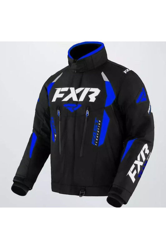 Men's FXR Team FX Snowmobile Jacket Royal Blue 220004-1044