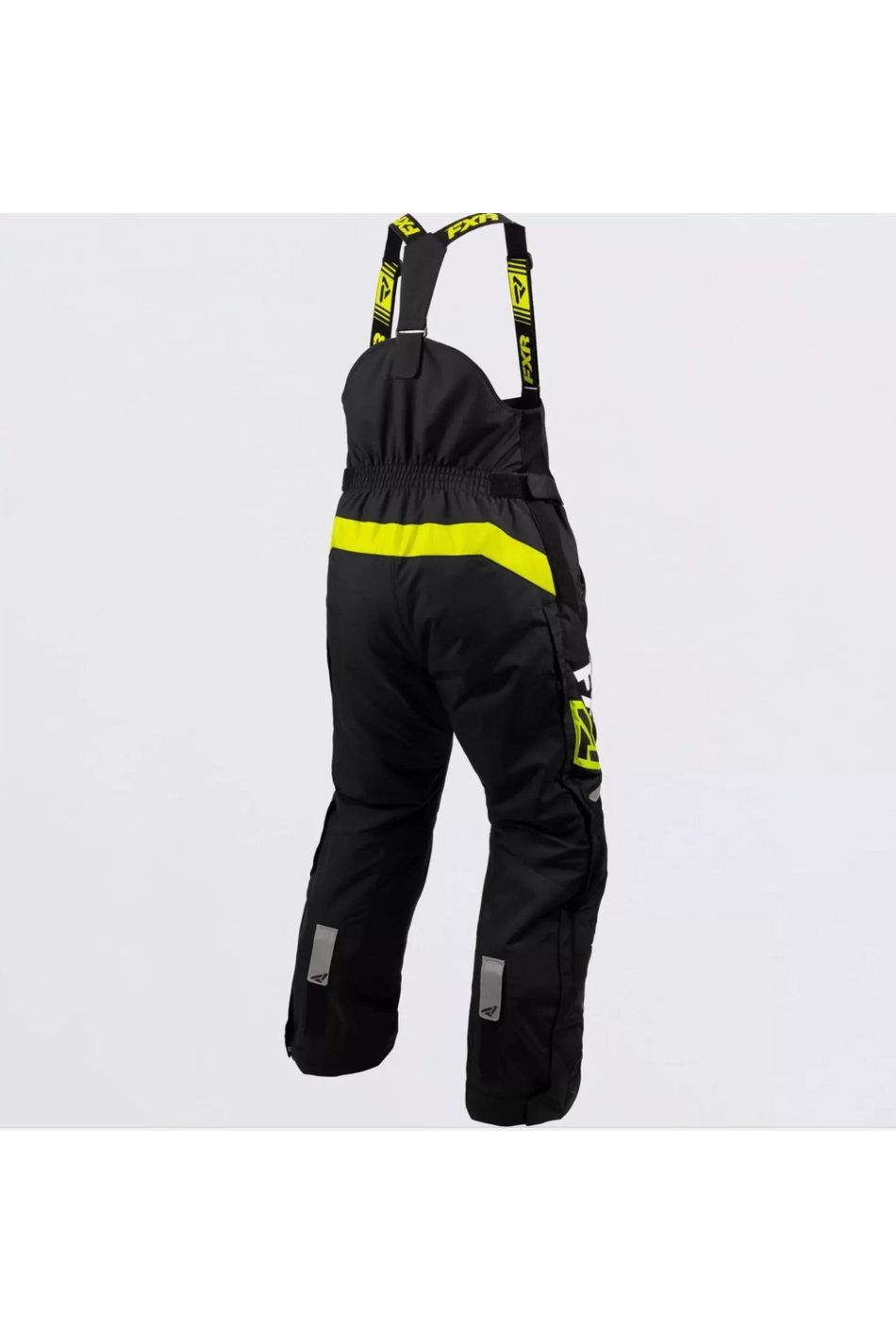 FXR Men's Team FX Snowmobile Pants Bibs Hi Vis 220100-1065