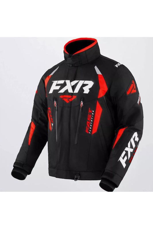FXR Men's Team FX Snowmobile Jacket Red 220004-1020