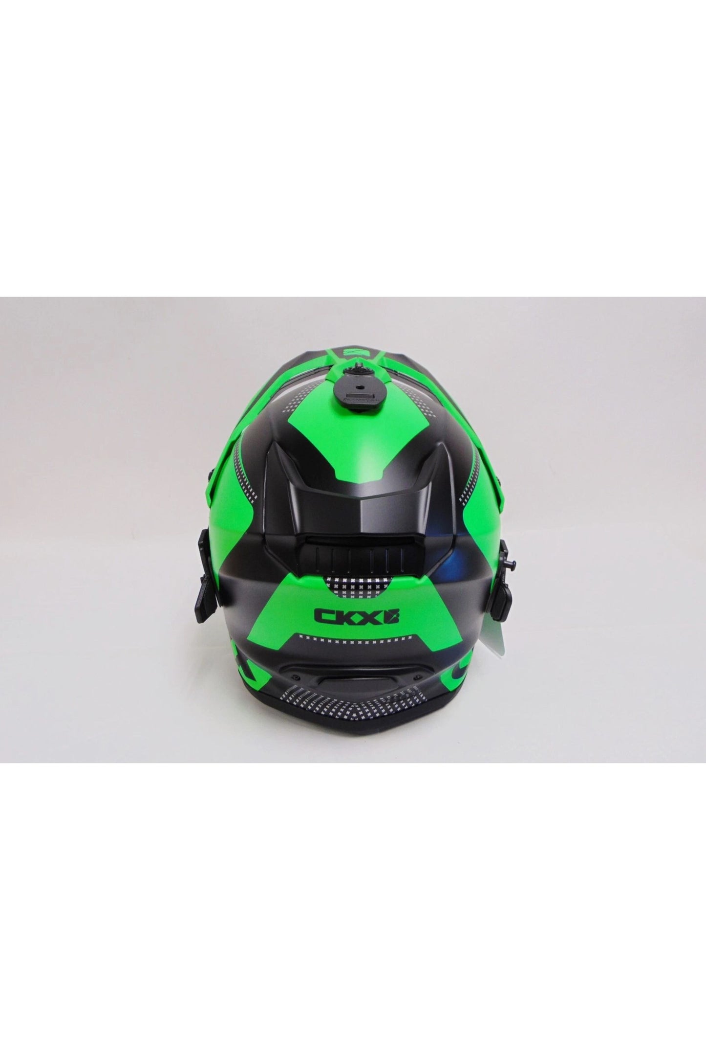 CKX Titan Original Backcountry Snowmobile Helmet Green 51559