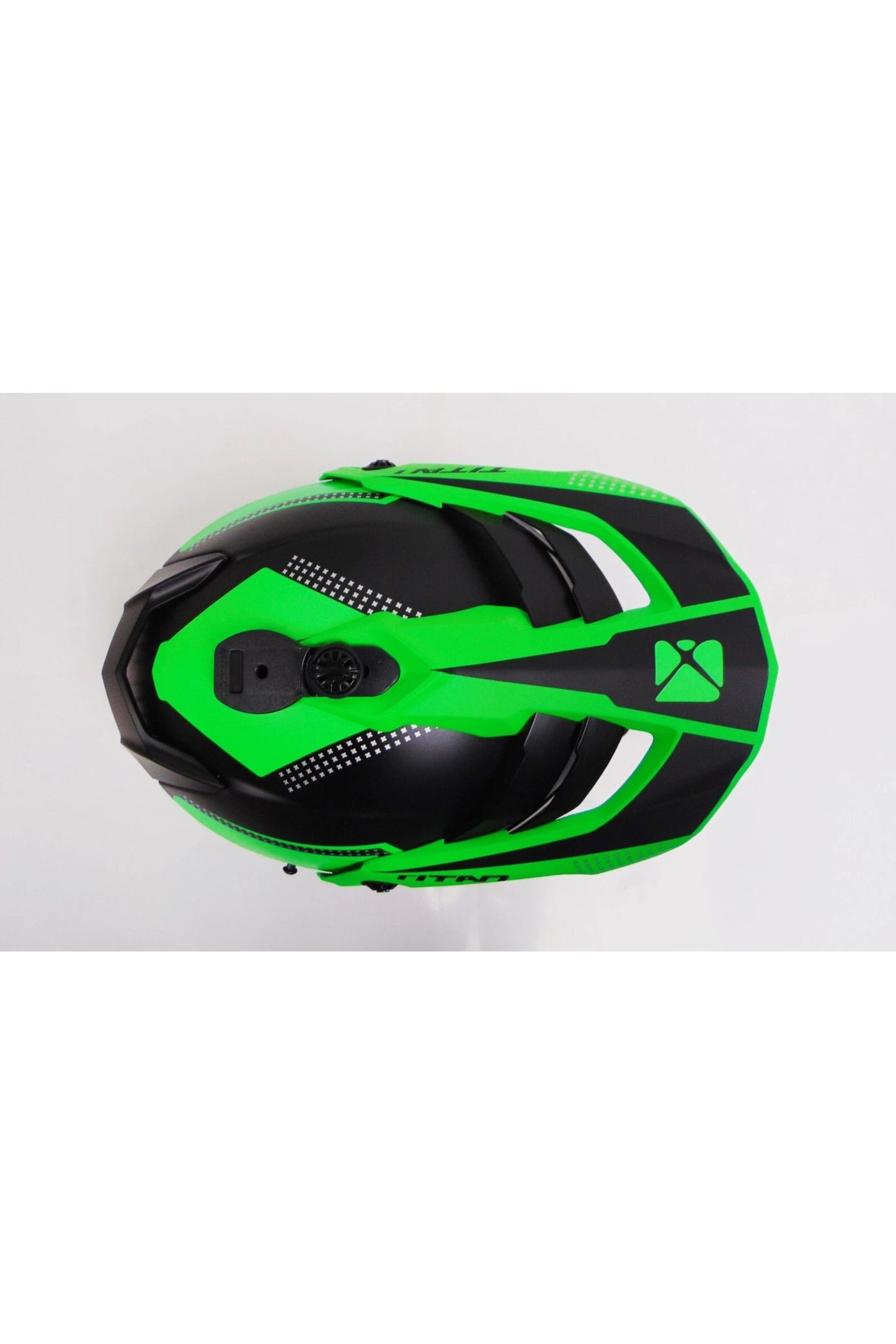 CKX Titan Original Backcountry Snowmobile Helmet Green 51559