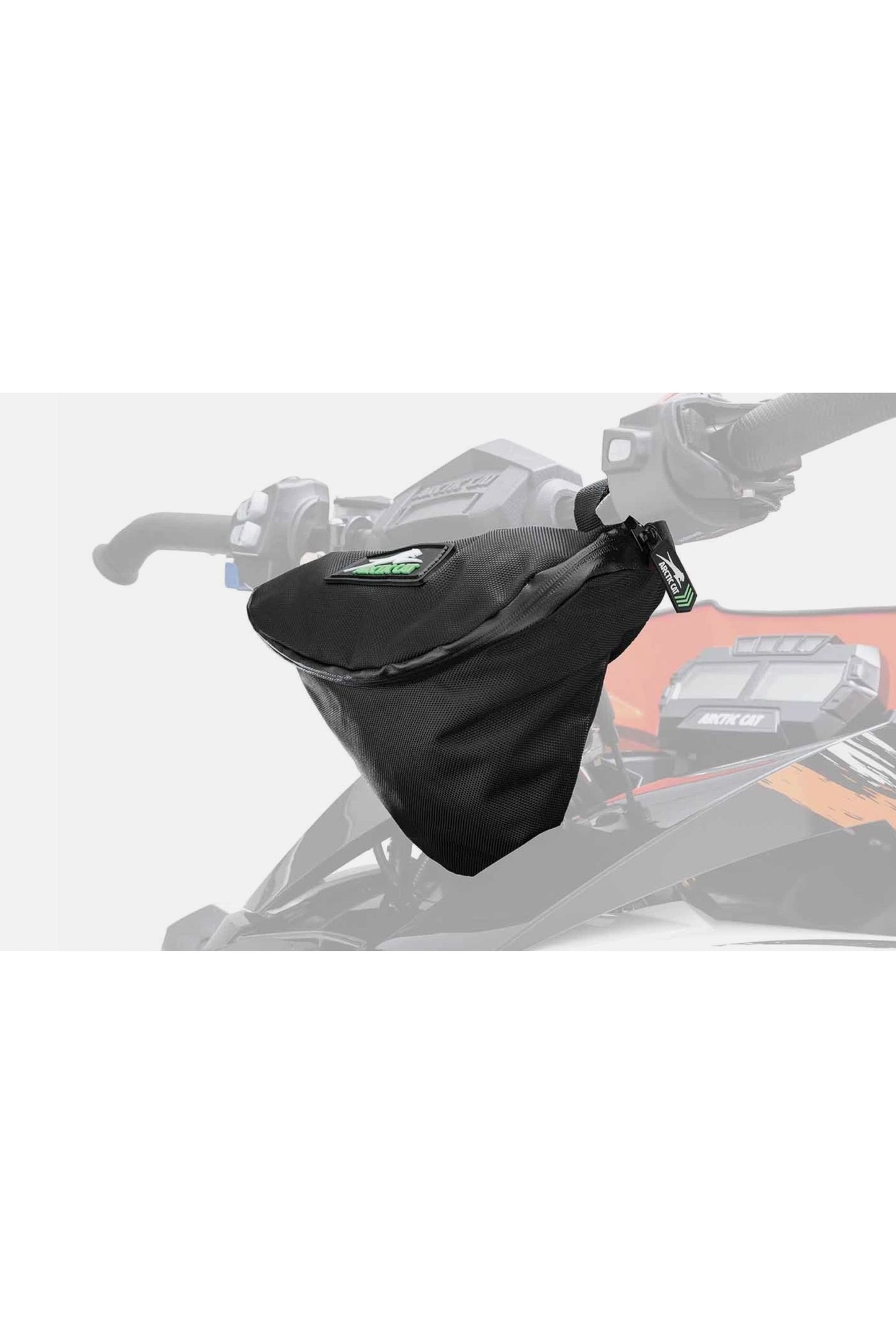 OEM Arctic Cat Snowmobile Custom Handlebar Bag Universal Fit 6639-716