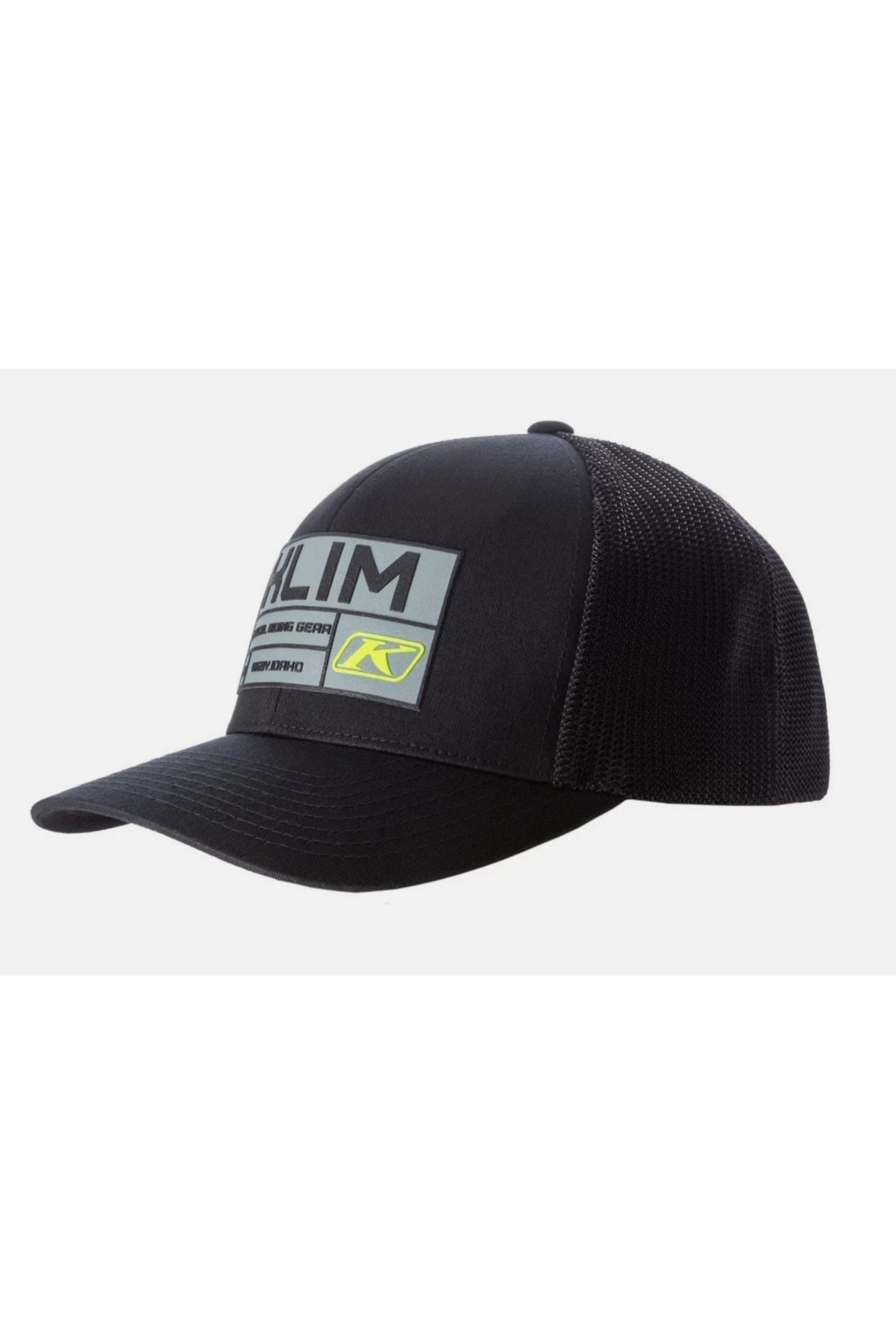 Klim Snapback Adjustable Black Monument VIN Baseball Hat Cap 4046-000-000-020