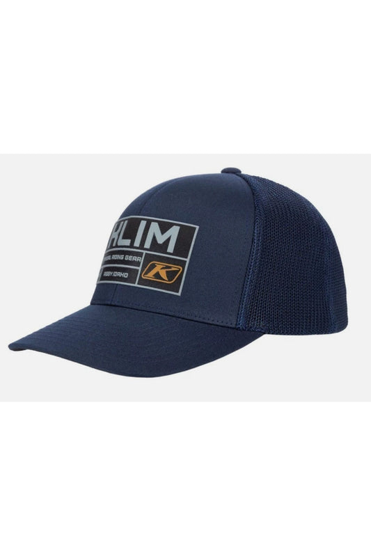 Klim Adjustable Snapback Dress Blues VIN Baseball Hat Cap 4046-000-000-269