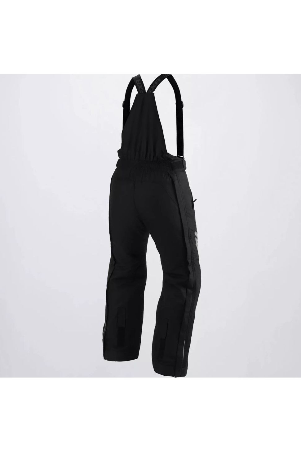 FXR Women's Fuel Snowmobile Bibs Pants Black 180308-1000